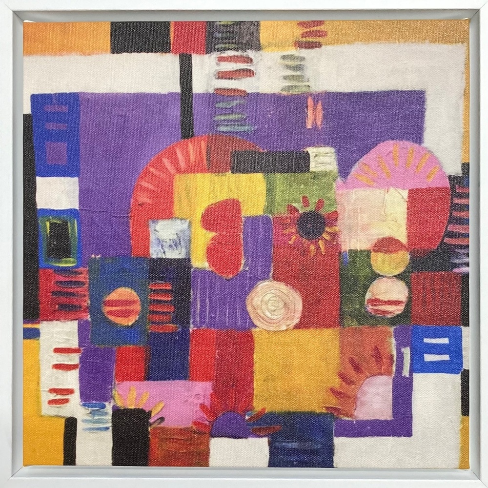 “Child’s Play “ Framed Giclee on Canvas